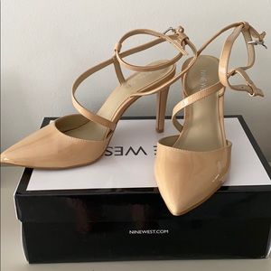 Nine West Nude Pumps